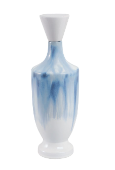 Heathmore Blue Jar 16"(in)