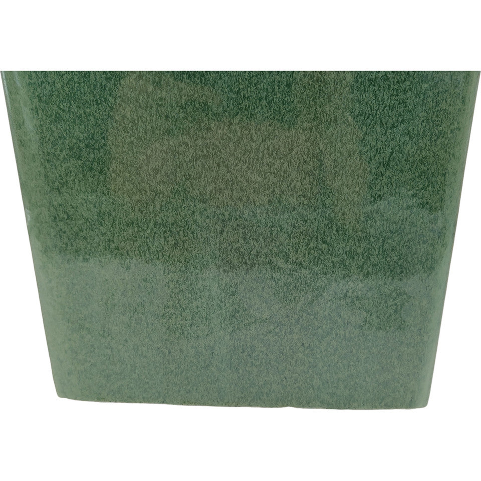 Lámpara de mesa de mármol Odina de 27 pulgadas, color negro y blanco