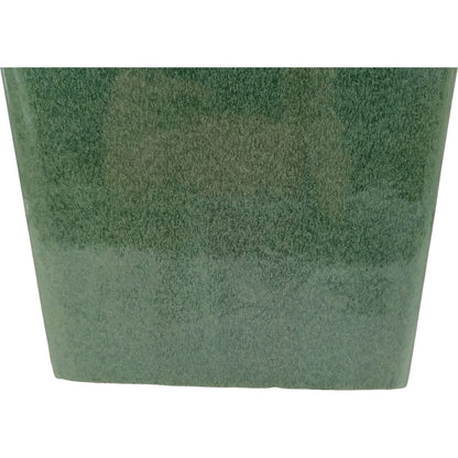 Lámpara de mesa de mármol Odina de 27 pulgadas, color negro y blanco