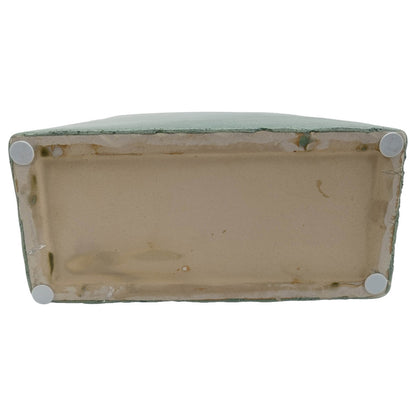 Lámpara de mesa de mármol Odina de 27 pulgadas, color negro y blanco