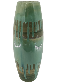 Anseloak Green Vase 18"(in)
