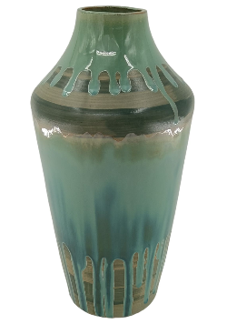 Colefield Green Vase 16"(in)