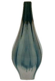 Slaterford Green Vase 14" (in)