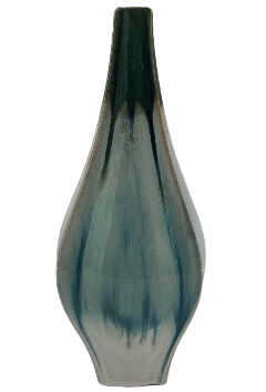 Slaterford Green Vase 14" (in)