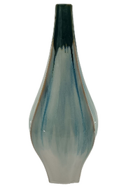 Slaterford Green Vase 19" (in)