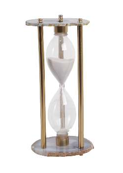 Hadleyport Brown Hourglass 10"(in)