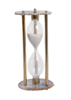 Hadleyport Brown Hourglass 10"(in)