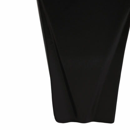 21" Bonney Small Black Cer Vase