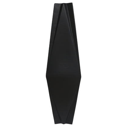 31" Bonney Large Black Cer Vase