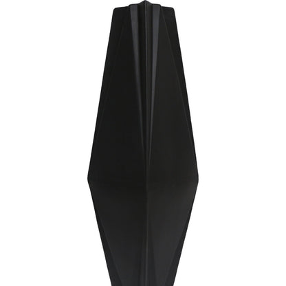 31" Bonney Large Black Cer Vase
