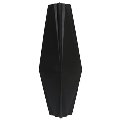 31" Bonney Large Black Cer Vase