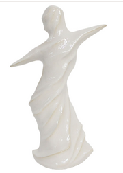 Boltonstone White Decor Art 14"(in)