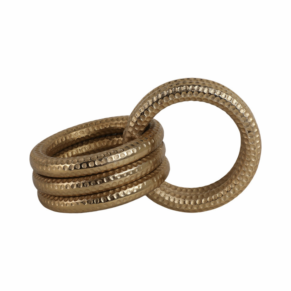 Dillingham Gold Rings - S/3