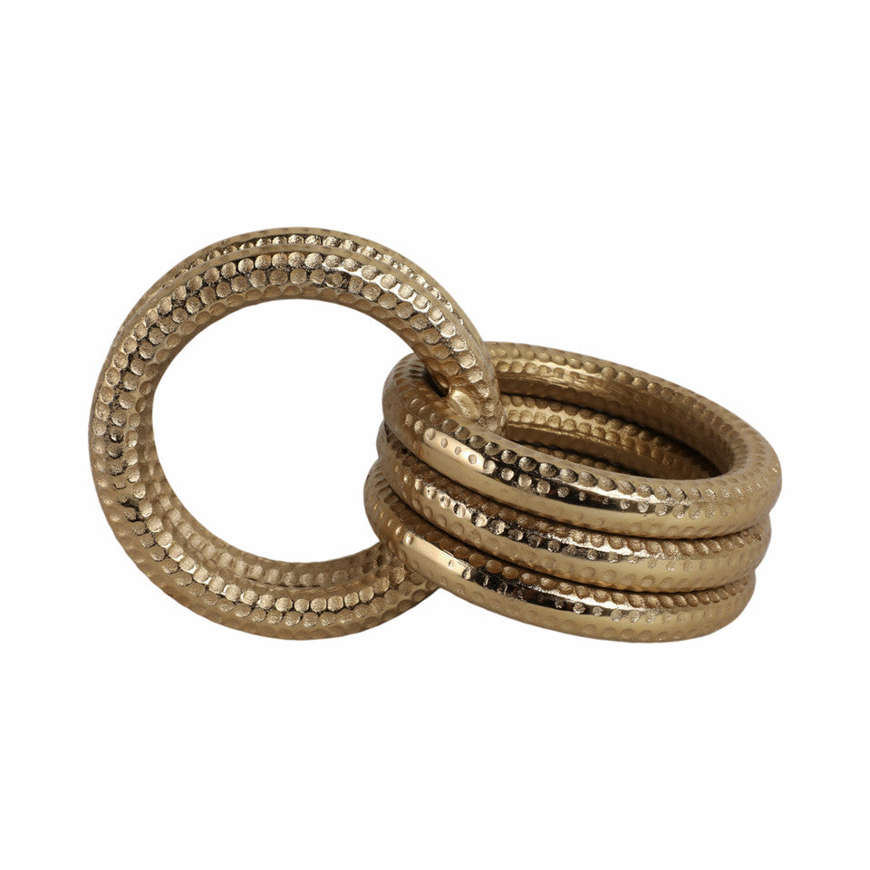Dillingham Gold Rings - S/3