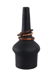 Farrowmill Black Vase 21"(in)