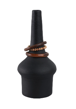 Farrowmill Black Vase 21"(in)