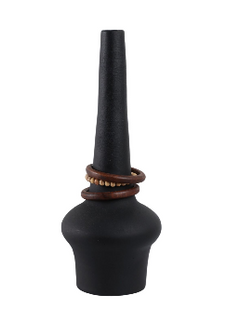 Farrowmill Black Vase 21"(in)