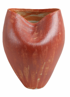 Rolandshaw Red Vase 14" (In)