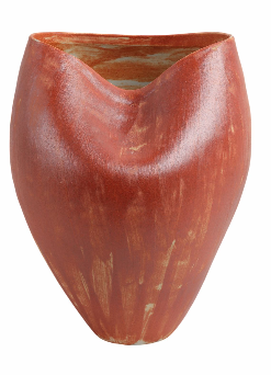 Rolandshaw Red Vase 14" (In)