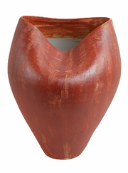 Rolandshaw Red Vase 18" (In)