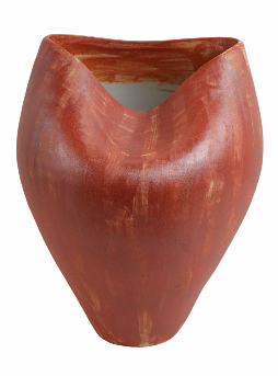 Rolandshaw Red Vase 18" (In)