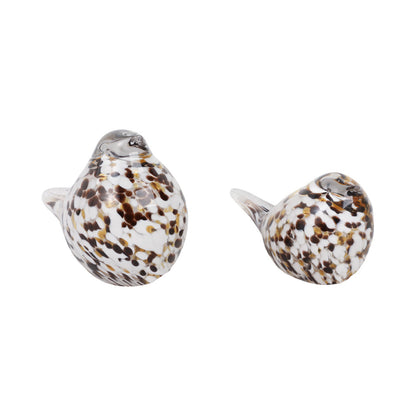 Lámpara de mesa de mármol Odina de 27 pulgadas, color negro y blanco