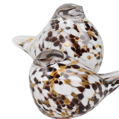 Lámpara de mesa de mármol Odina de 27 pulgadas, color negro y blanco