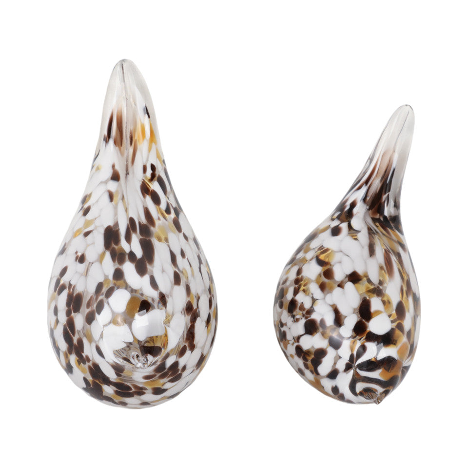 Lámpara de mesa de mármol Odina de 27 pulgadas, color negro y blanco