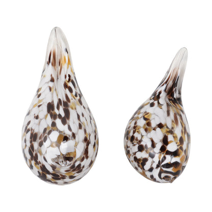 Lámpara de mesa de mármol Odina de 27 pulgadas, color negro y blanco