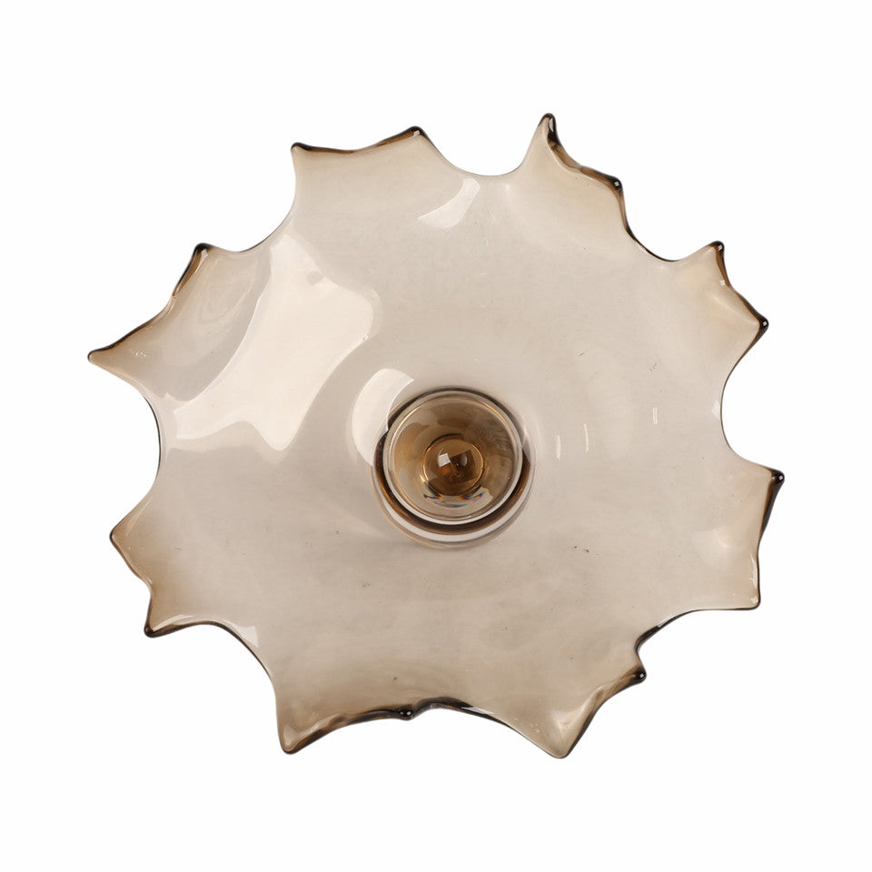 Lámpara de mesa de mármol Odina de 27 pulgadas, color negro y blanco