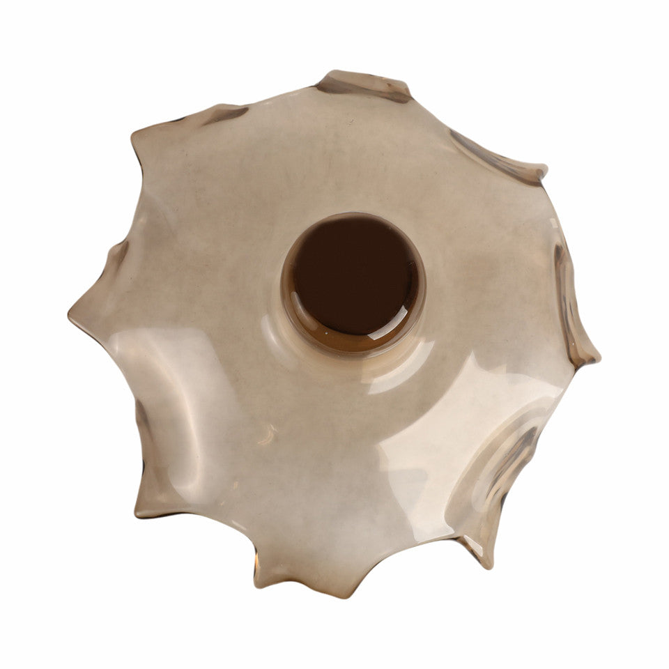 Lámpara de mesa de mármol Odina de 27 pulgadas, color negro y blanco