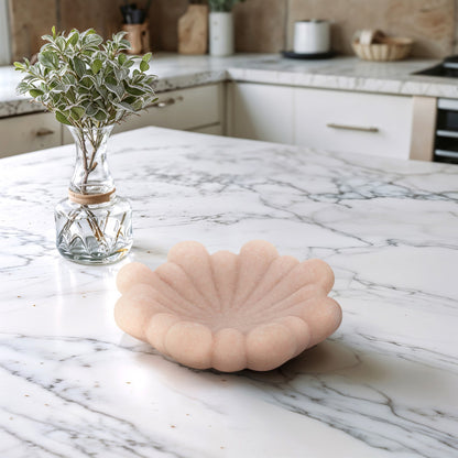 7" Laxmi Pink Quartz Resin Bowl