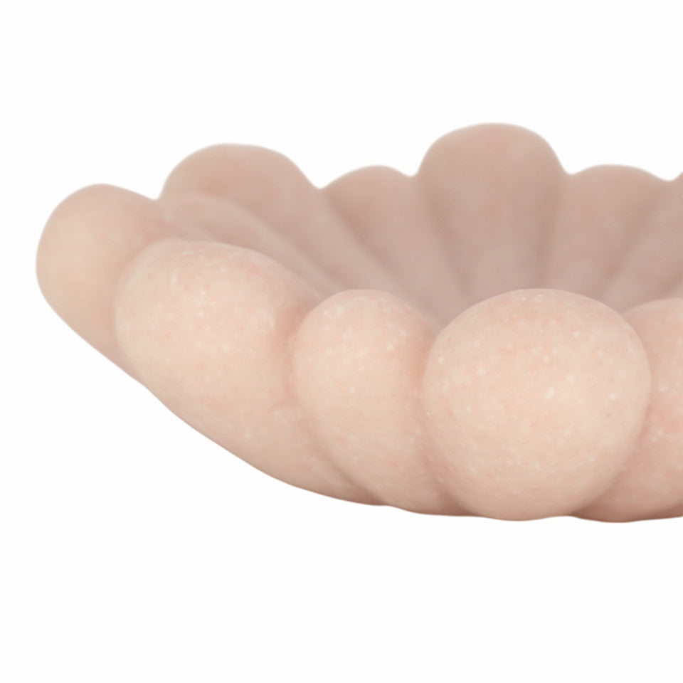 7" Laxmi Pink Quartz Resin Bowl