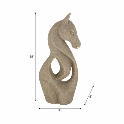 Lámpara de mesa de mármol Odina de 27 pulgadas, color negro y blanco