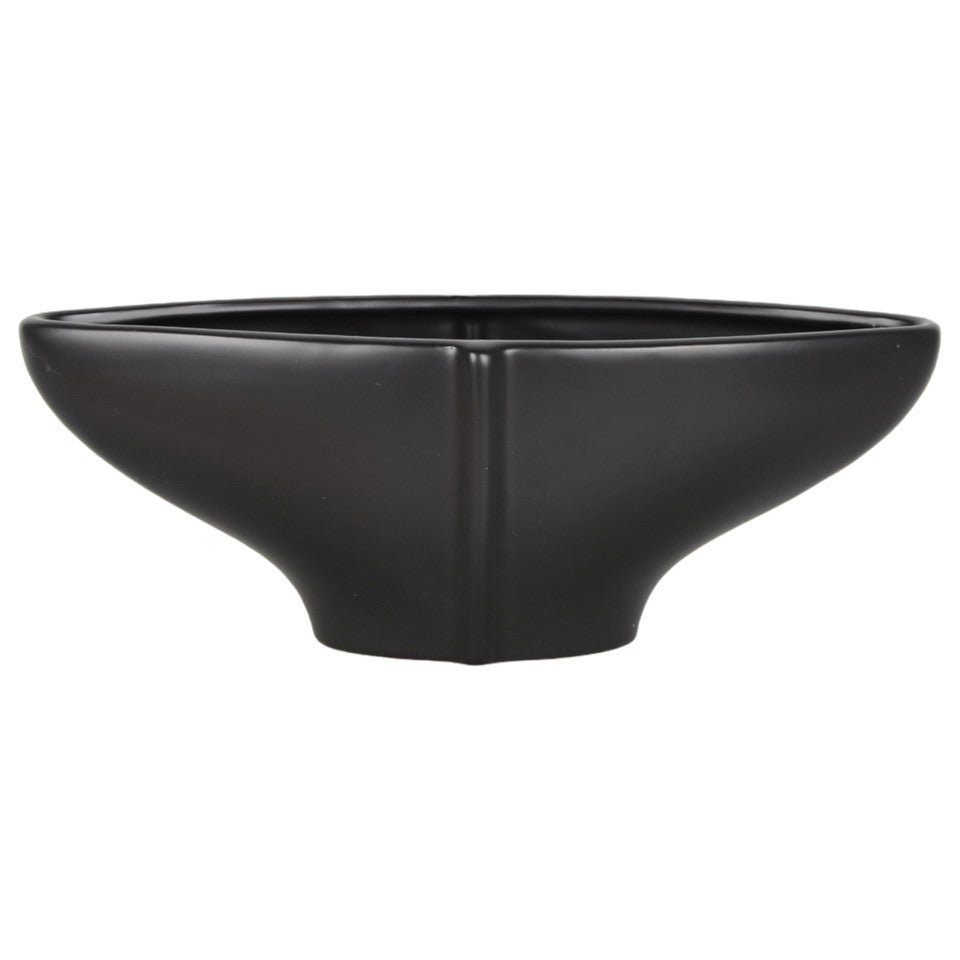 Lámpara de mesa de mármol Odina de 27 pulgadas, color negro y blanco