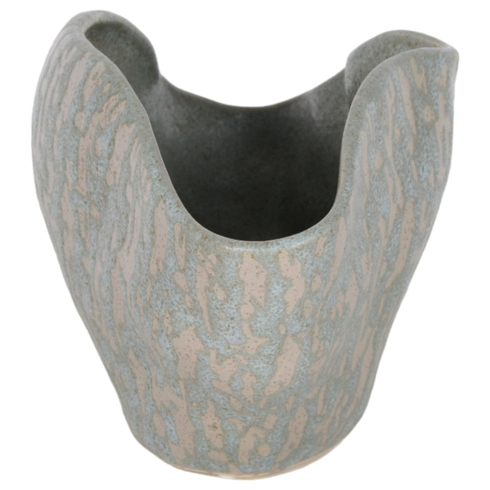Lámpara de mesa de mármol Odina de 27 pulgadas, color negro y blanco