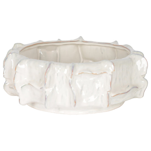 Leoben White Bowl - 16"