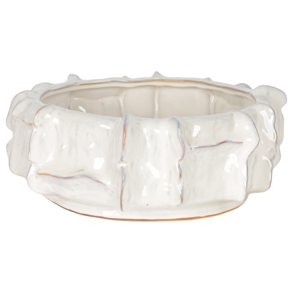 Lámpara de mesa de mármol Odina de 27 pulgadas, color negro y blanco