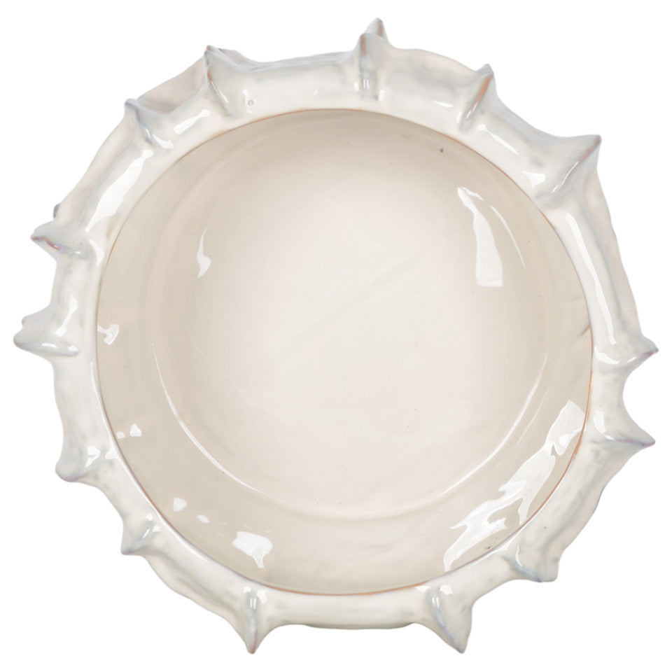 Lámpara de mesa de mármol Odina de 27 pulgadas, color negro y blanco