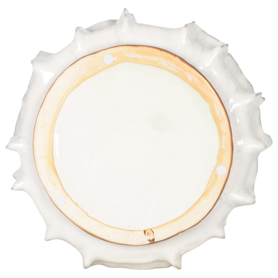 Lámpara de mesa de mármol Odina de 27 pulgadas, color negro y blanco