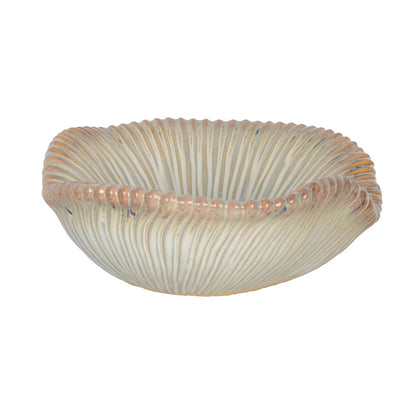 Lámpara de mesa de mármol Odina de 27 pulgadas, color negro y blanco