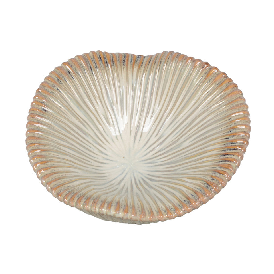 Lámpara de mesa de mármol Odina de 27 pulgadas, color negro y blanco