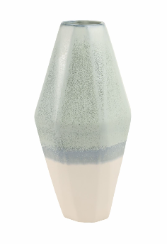Romanrose Blue Vase 18