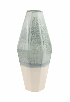 Romanrose Blue Vase 22" (In)