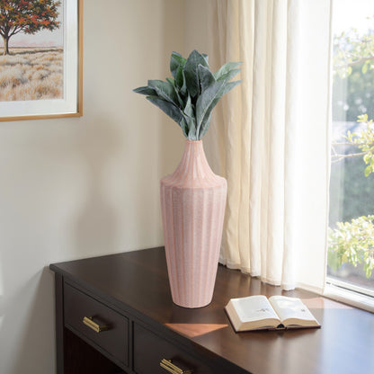 16" Evora Portugal Vase – Pink