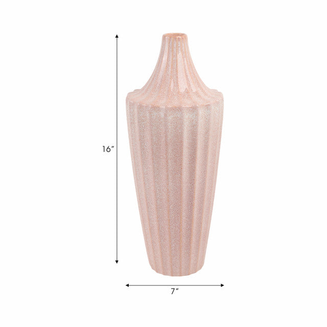 16" Evora Portugal Vase – Pink