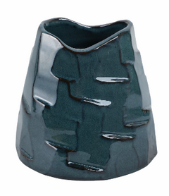 Gloverdale Blue Vase 6"(In)
