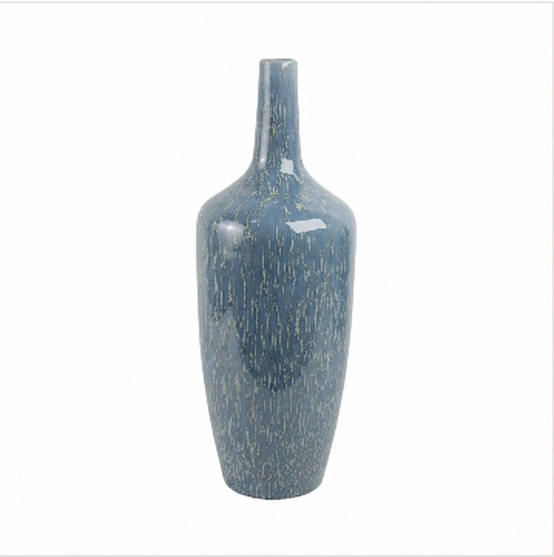 Henleyshaw Teal Vase 25" in