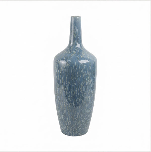 Henleyshaw Teal Vase 25