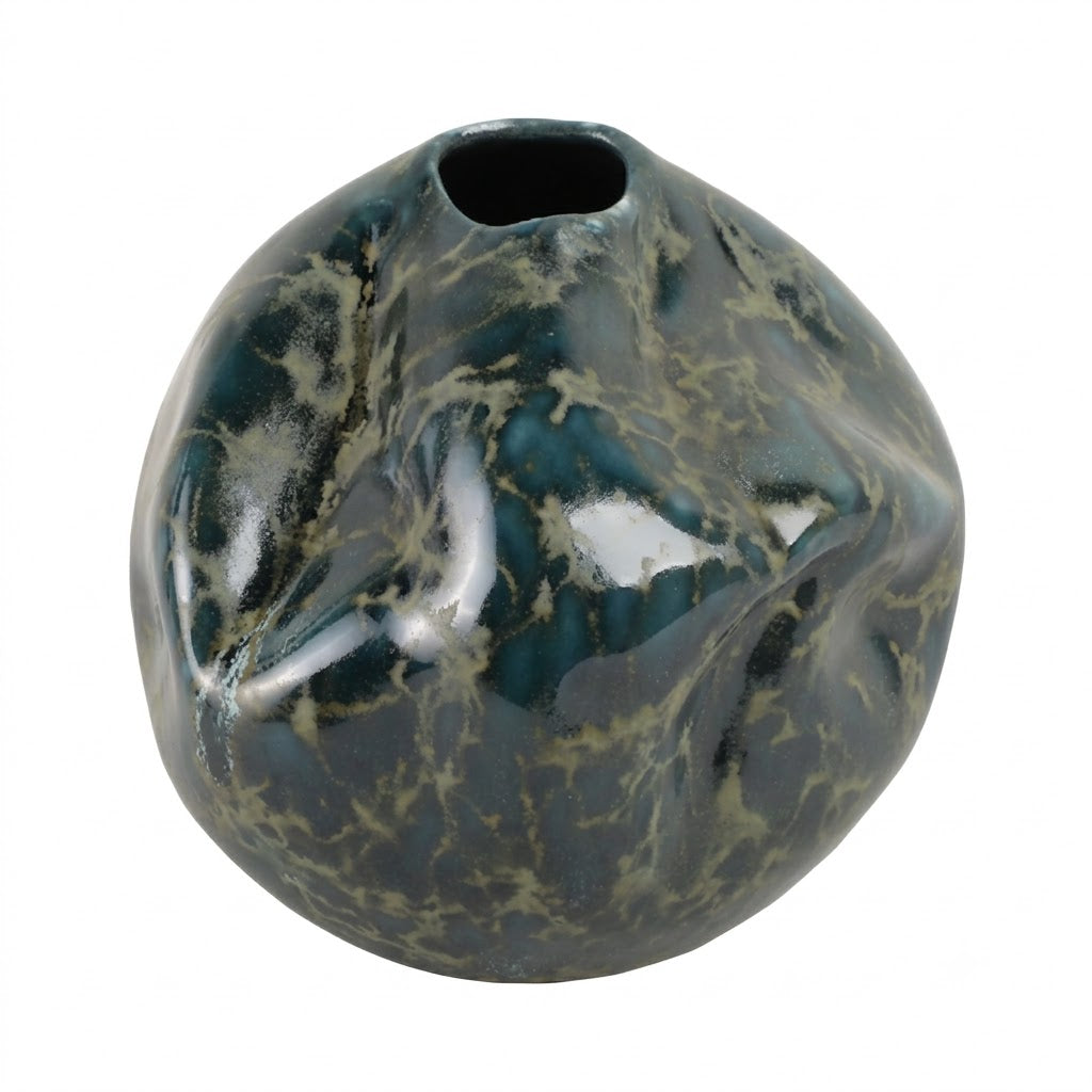 Bramham Black Vase 7"in